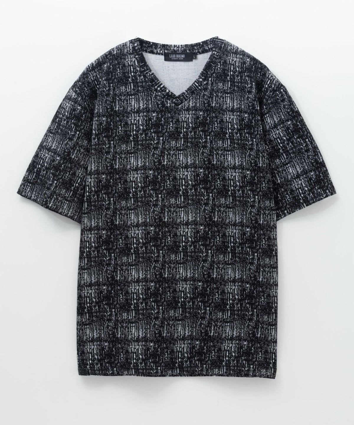 かすれジャガードTシャツ メンズ ネコポス 対応商品