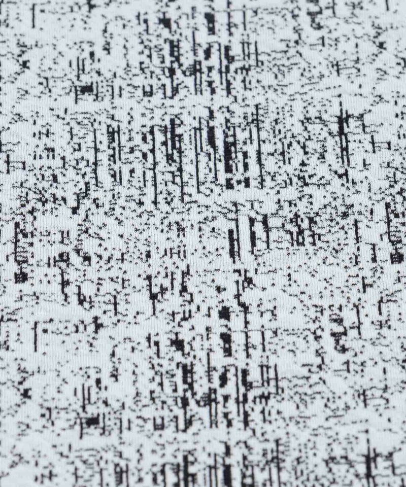 かすれジャガードTシャツ メンズ メール便 対応商品商品画像-6