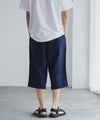 NAVY  プリペラクロップドパンツ メンズ商品サムネイル-12