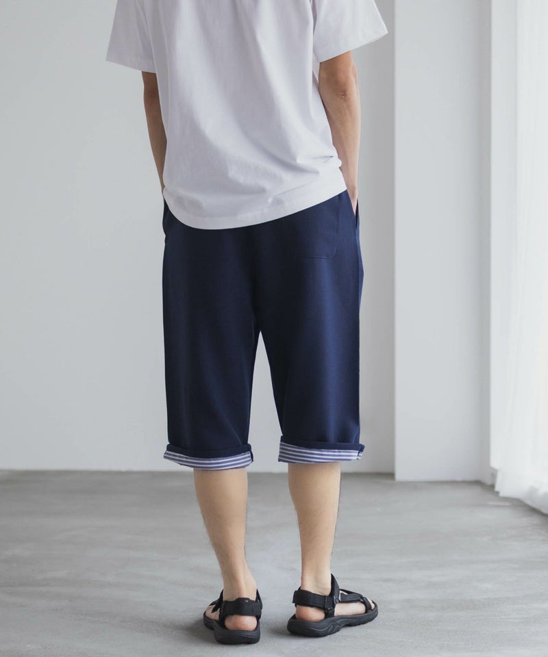 NAVY プリペラクロップドパンツ メンズ商品画像-15