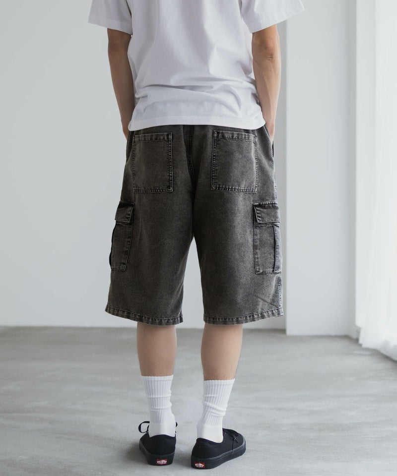 NAVY デニムカーゴショートパンツ メンズ商品画像-9