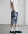 NAVY デニムカーゴショートパンツ メンズ商品サムネイル-11