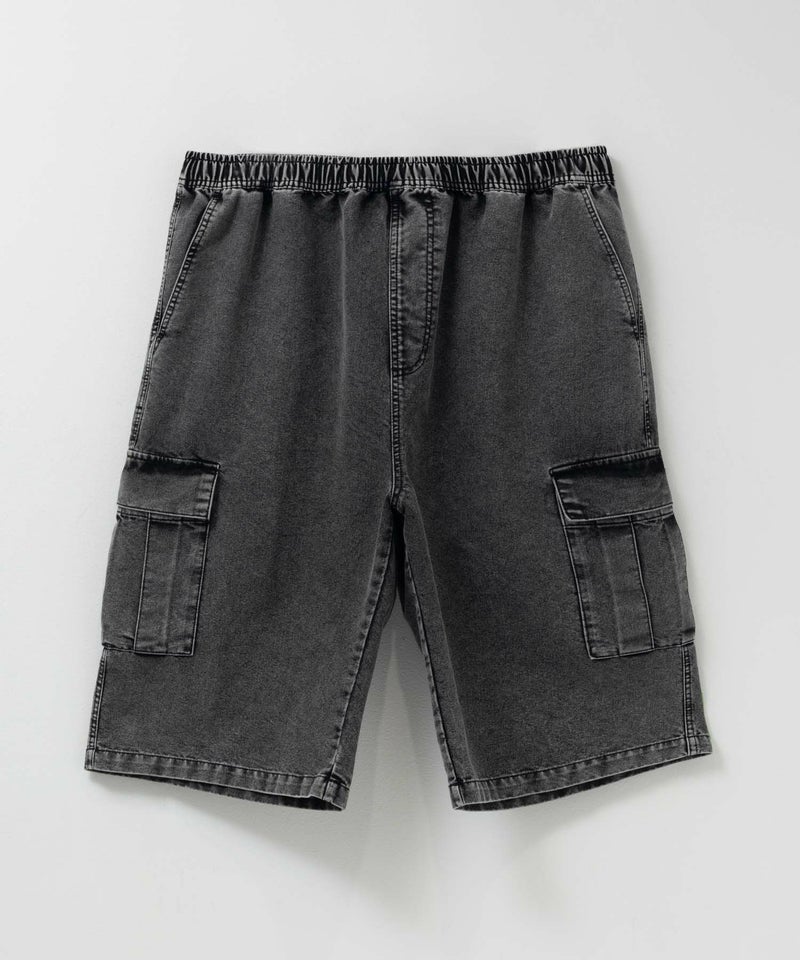 NAVY デニムカーゴショートパンツ メンズ商品画像-17