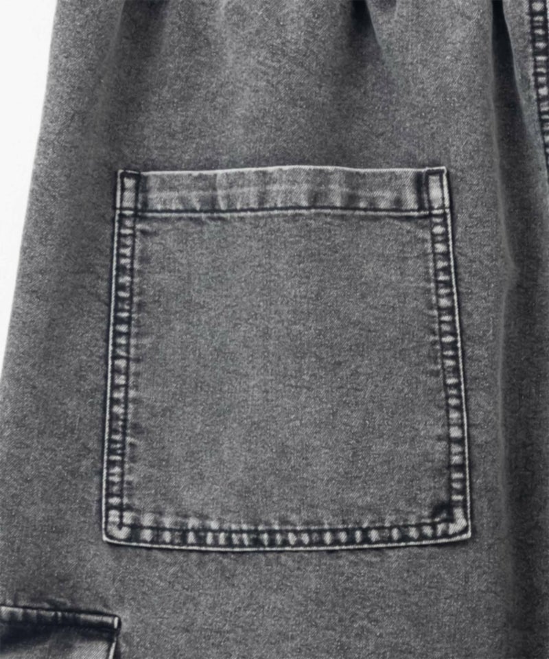 NAVY デニムカーゴショートパンツ メンズ商品画像-23