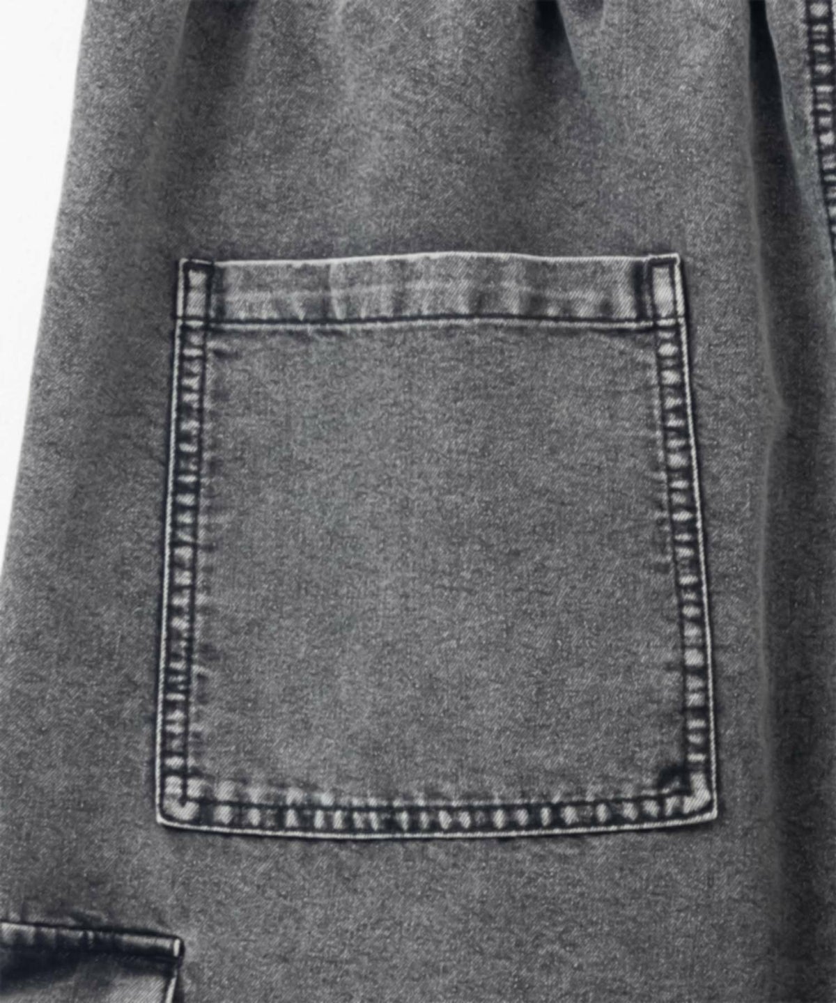 NAVY デニムカーゴショートパンツ メンズ