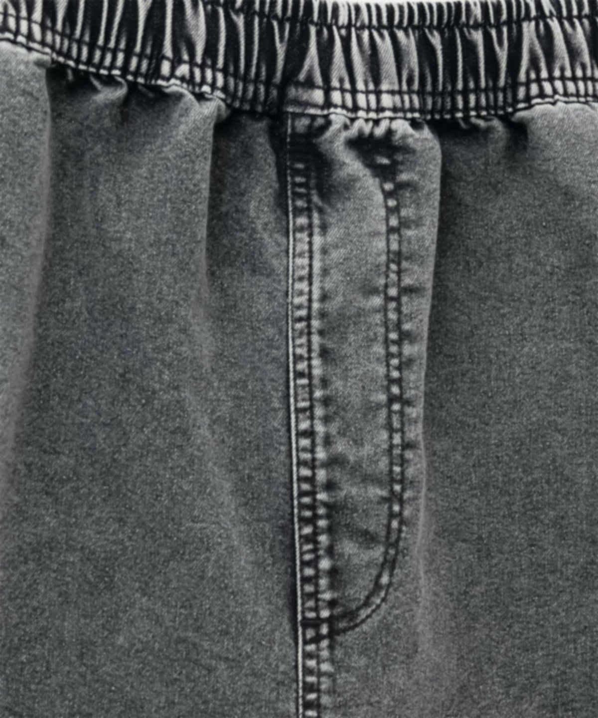 NAVY デニムカーゴショートパンツ メンズ