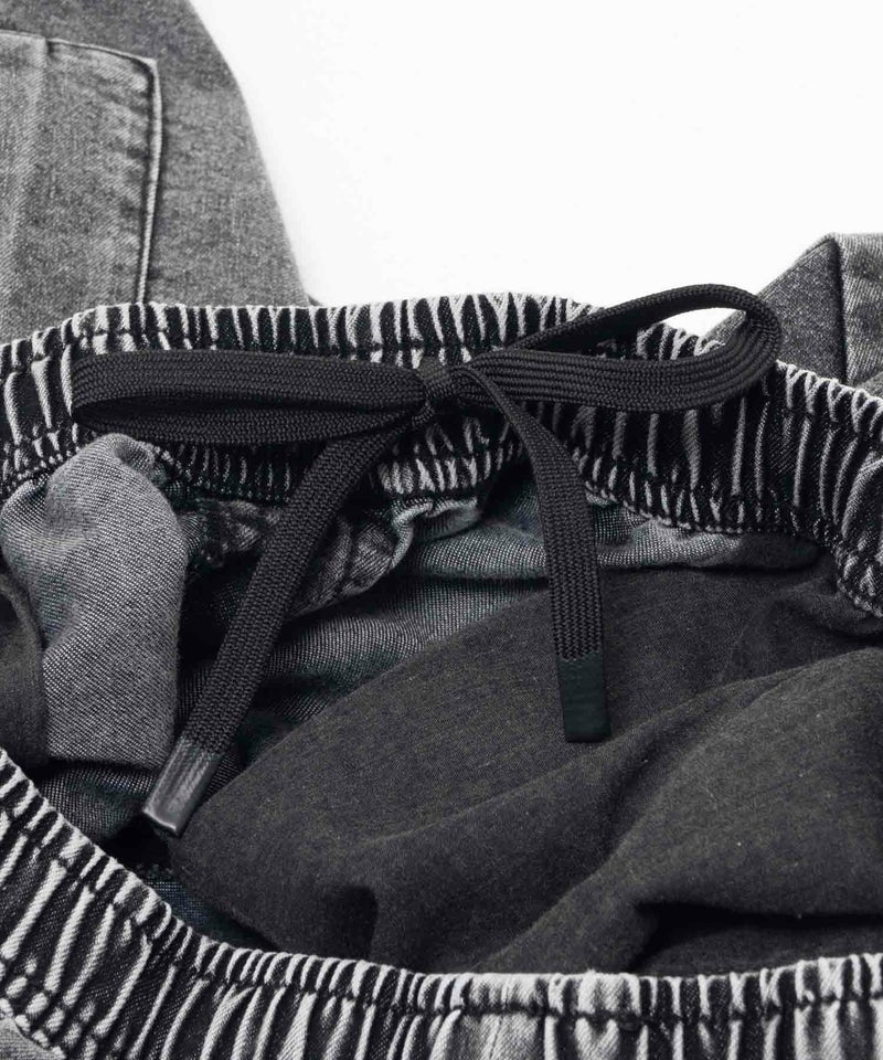 NAVY  デニムカーゴショートパンツ メンズ商品画像-27