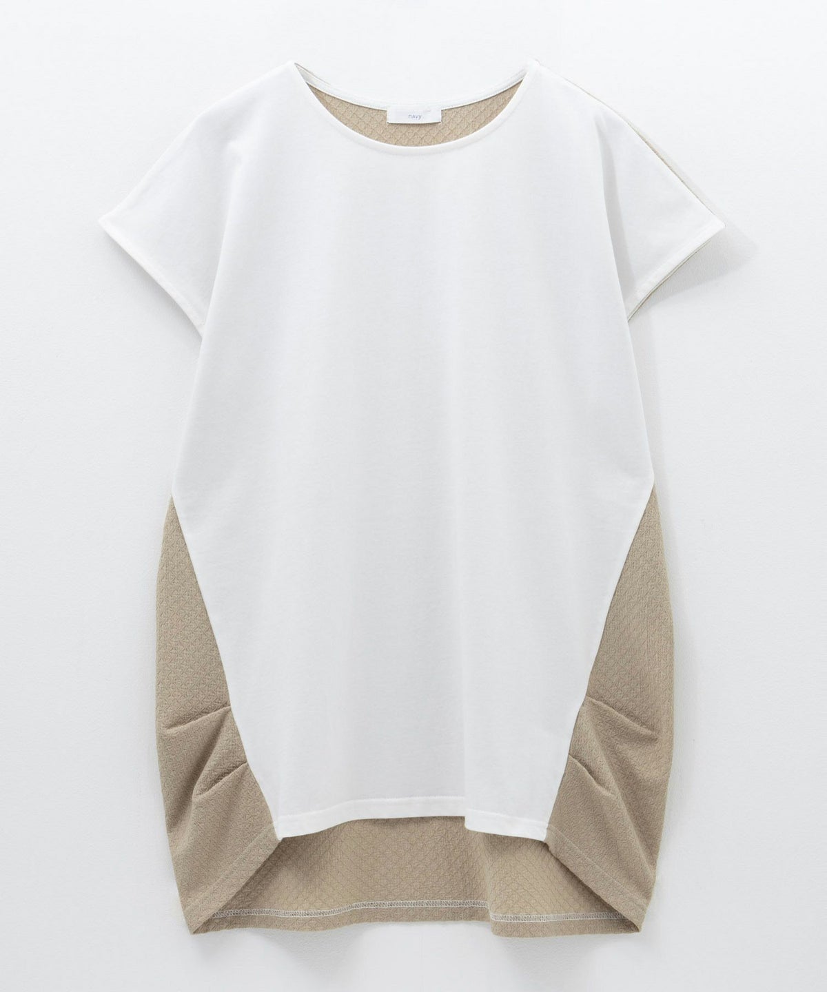 nAvy 異素材フレンチスリーブプルオーバー レディース ネコポス 対応商品