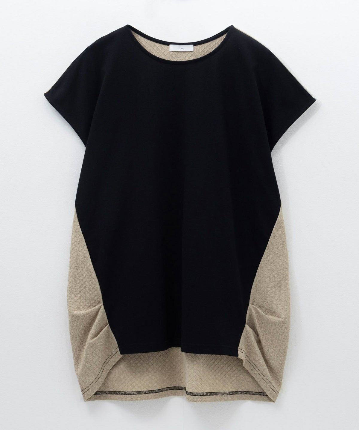 nAvy 異素材フレンチスリーブプルオーバー レディース ネコポス 対応商品