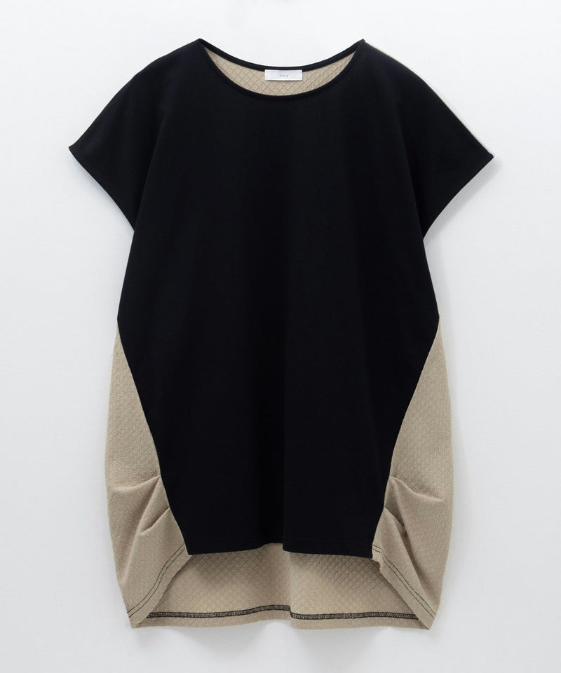 NAVY nAvy 異素材フレンチスリーブプルオーバー レディース メール便 対応商品商品画像-15