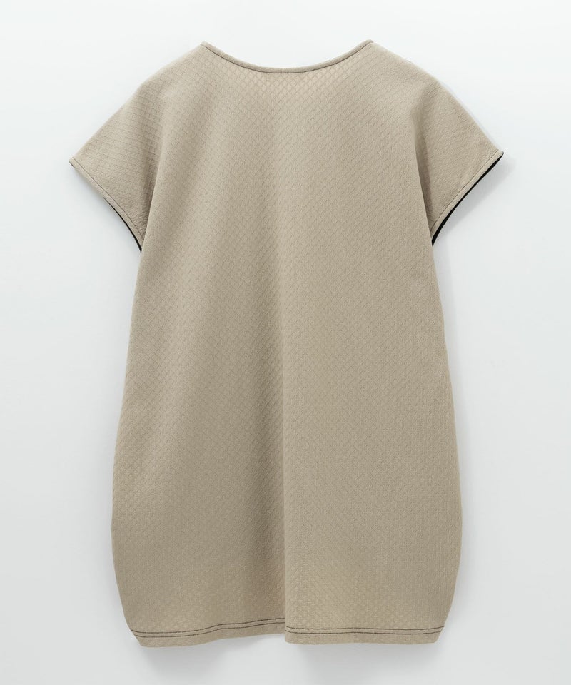 NAVY  nAvy 異素材フレンチスリーブプルオーバー レディース メール便 対応商品商品画像-16