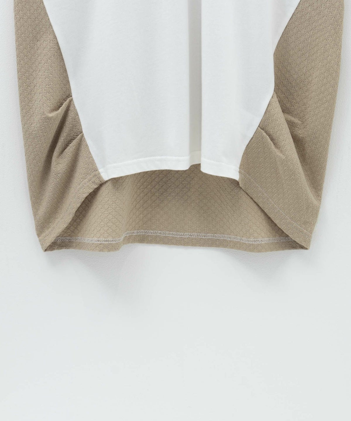 nAvy 異素材フレンチスリーブプルオーバー レディース ネコポス 対応商品