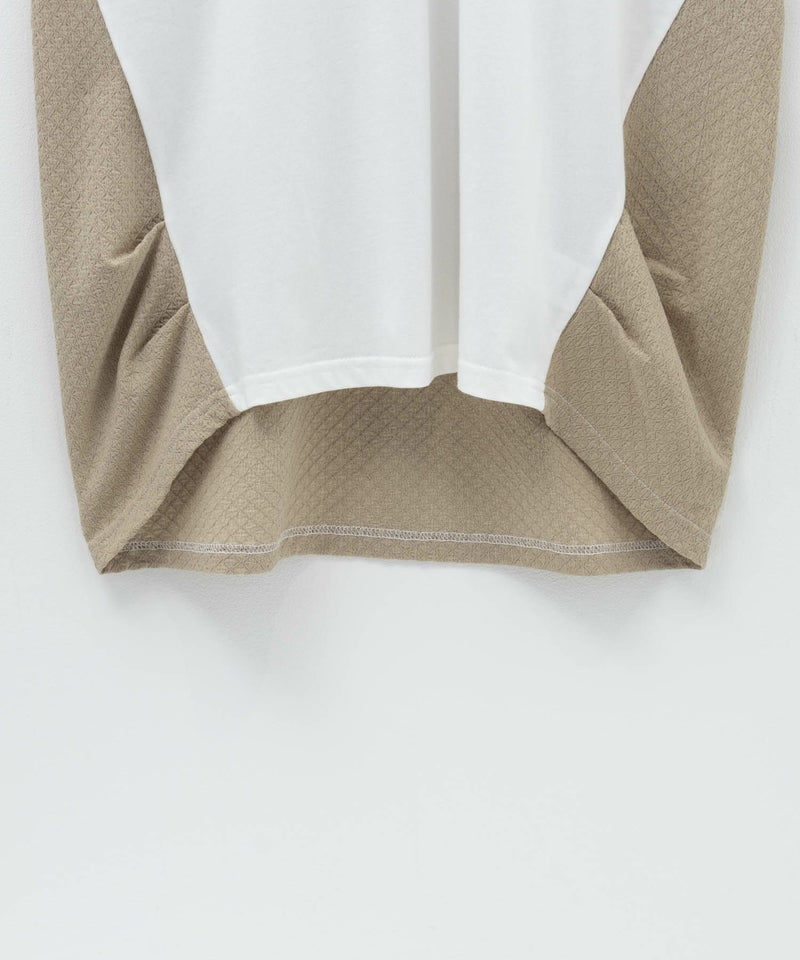 NAVY nAvy 異素材フレンチスリーブプルオーバー レディース メール便 対応商品商品画像-17