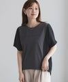NAVY nAvy 切替ドルマンTシャツ レディース メール便 対応商品商品サムネイル-4