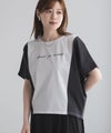 NAVY  nAvy 切替ドルマンTシャツ レディース メール便 対応商品商品サムネイル-11