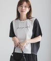 NAVY  nAvy 切替ドルマンTシャツ レディース メール便 対応商品商品サムネイル-12