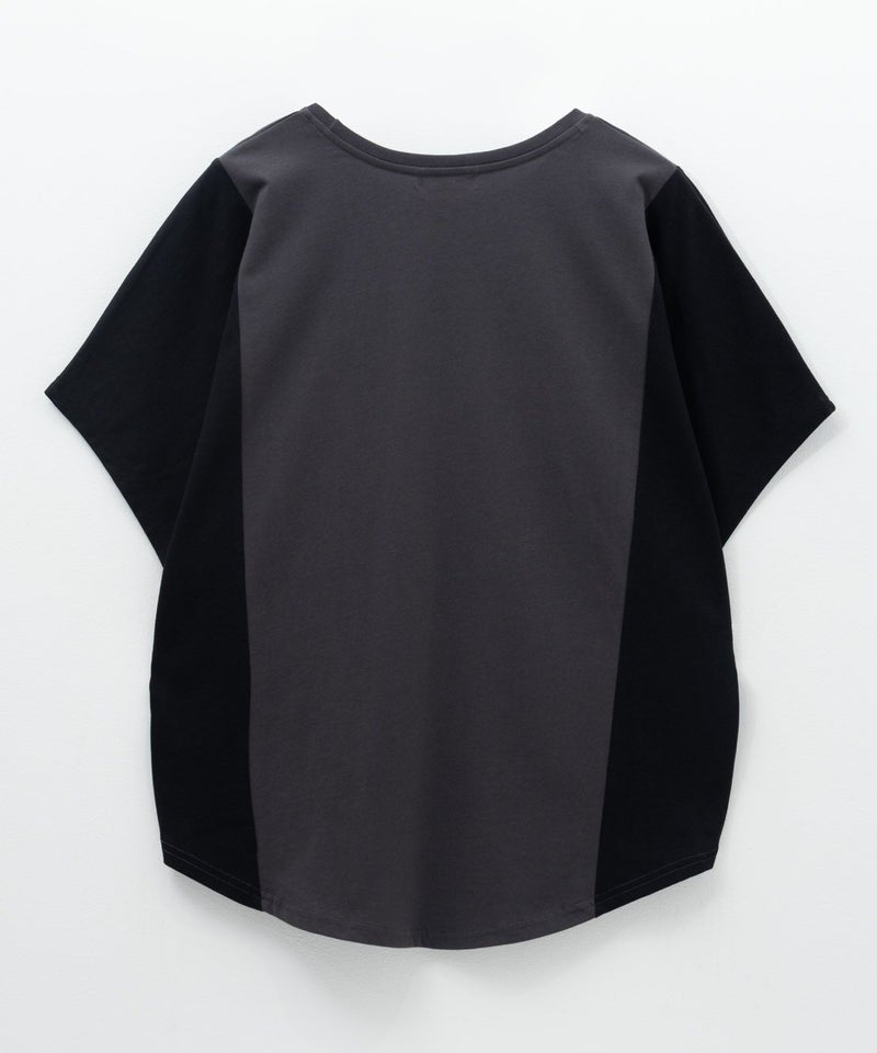 NAVY  nAvy 切替ドルマンTシャツ レディース メール便 対応商品商品画像-19