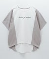 NAVY nAvy 切替ドルマンTシャツ レディース メール便 対応商品商品サムネイル-22