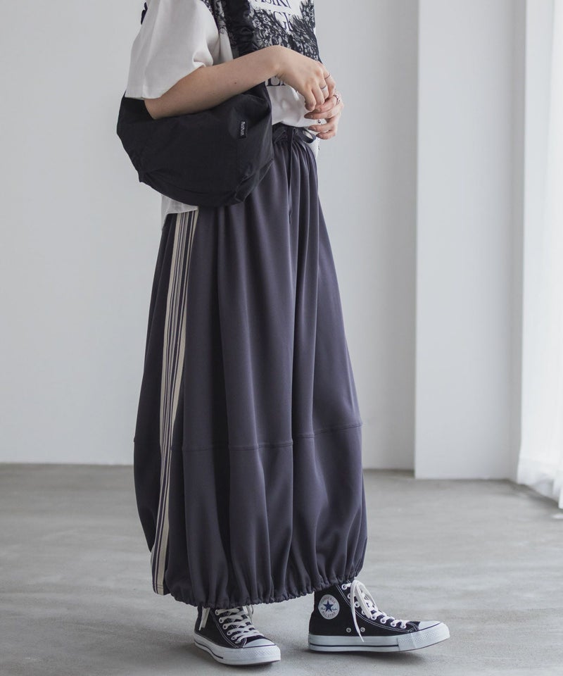 NAVY nAvy ラインバルーンスカート レディース商品画像-2