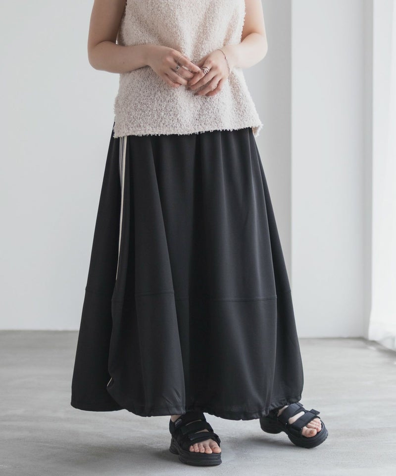 NAVY  nAvy ラインバルーンスカート レディース商品画像-3