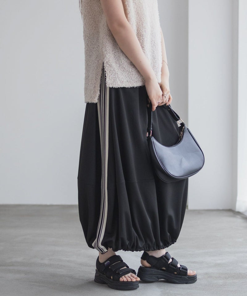 NAVY nAvy ラインバルーンスカート レディース商品画像-7