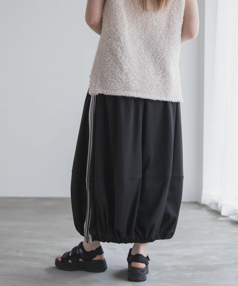 NAVY nAvy ラインバルーンスカート レディース商品画像-9