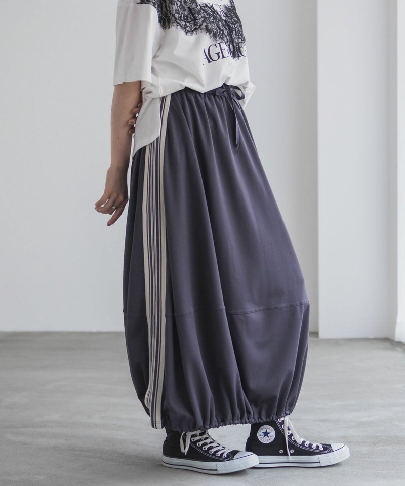 NAVY nAvy ラインバルーンスカート レディース商品画像-13