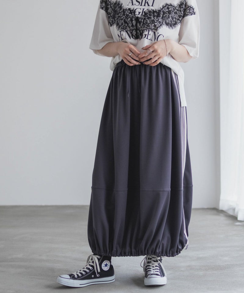 NAVY nAvy ラインバルーンスカート レディース商品画像-14