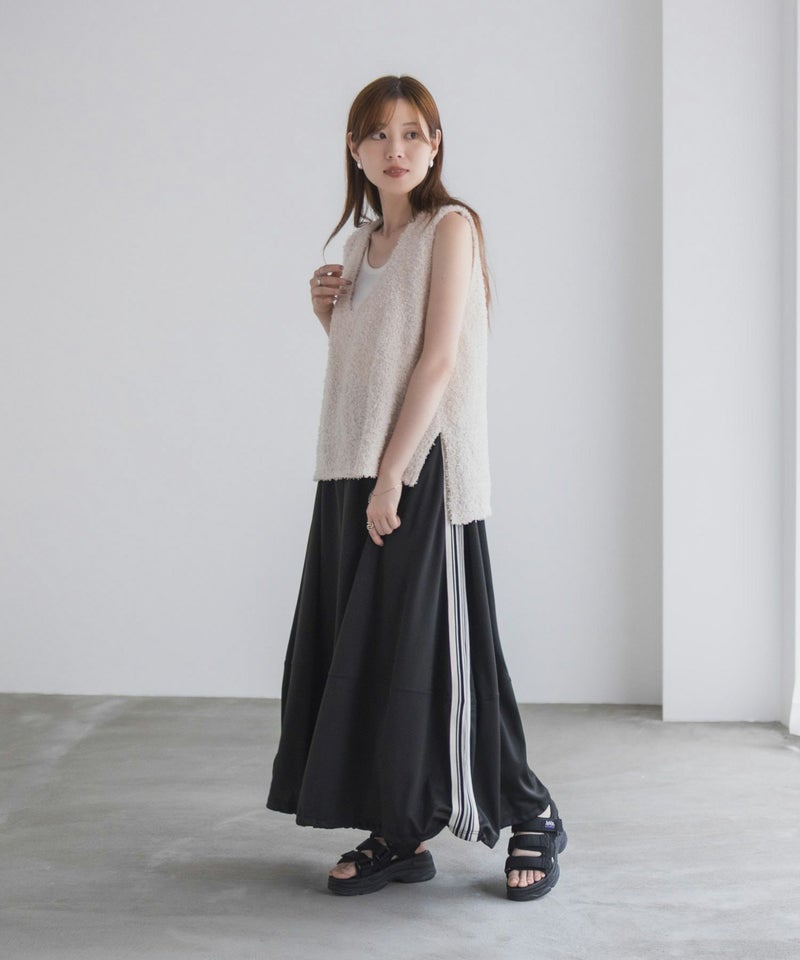 NAVY nAvy ラインバルーンスカート レディース商品画像-27