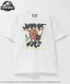 ジュラシック・ワールド プリントTシャツ キッズ メール便 対応商品商品サムネイル-3