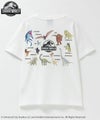 ジュラシック・ワールド プリントTシャツ キッズ メール便 対応商品商品サムネイル-4