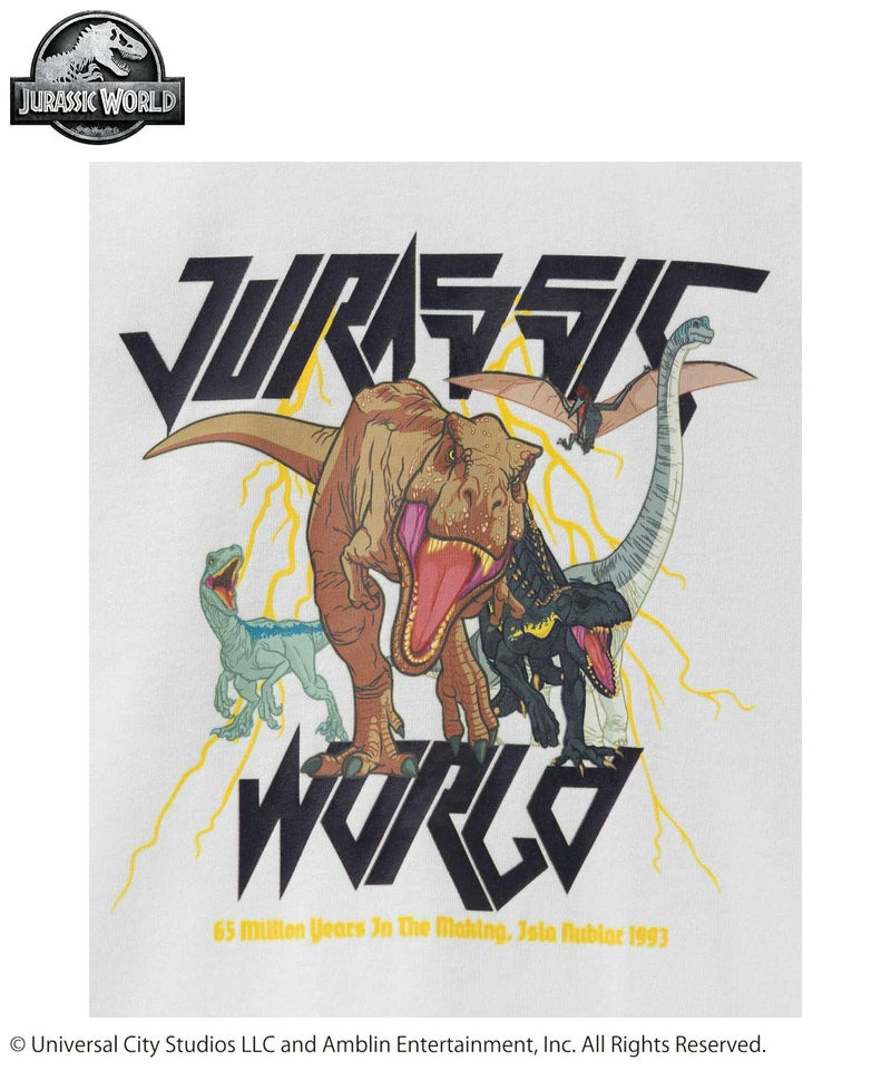 ジュラシック・ワールド プリントTシャツ キッズ メール便 対応商品商品画像-7