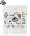 ジュラシック・ワールド プリントTシャツ キッズ メール便 対応商品商品サムネイル-8