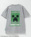 Minecraft マインクラフト ポケット付きTシャツ キッズ メール便 対応商品商品サムネイル-1