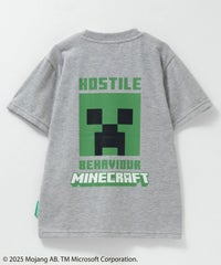 Minecraft マインクラフト ポケット付きTシャツ キッズ ネコポス 対応商品