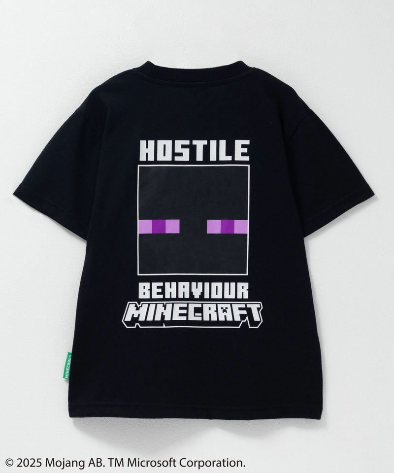 Minecraft マインクラフト ポケット付きTシャツ キッズ メール便 対応商品商品画像-3