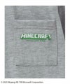 Minecraft マインクラフト ポケット付きTシャツ キッズ メール便 対応商品商品サムネイル-5