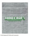 Minecraft マインクラフト ポケット付きTシャツ キッズ メール便 対応商品商品サムネイル-6