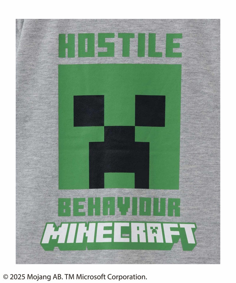 Minecraft マインクラフト ポケット付きTシャツ キッズ メール便 対応商品商品画像-7