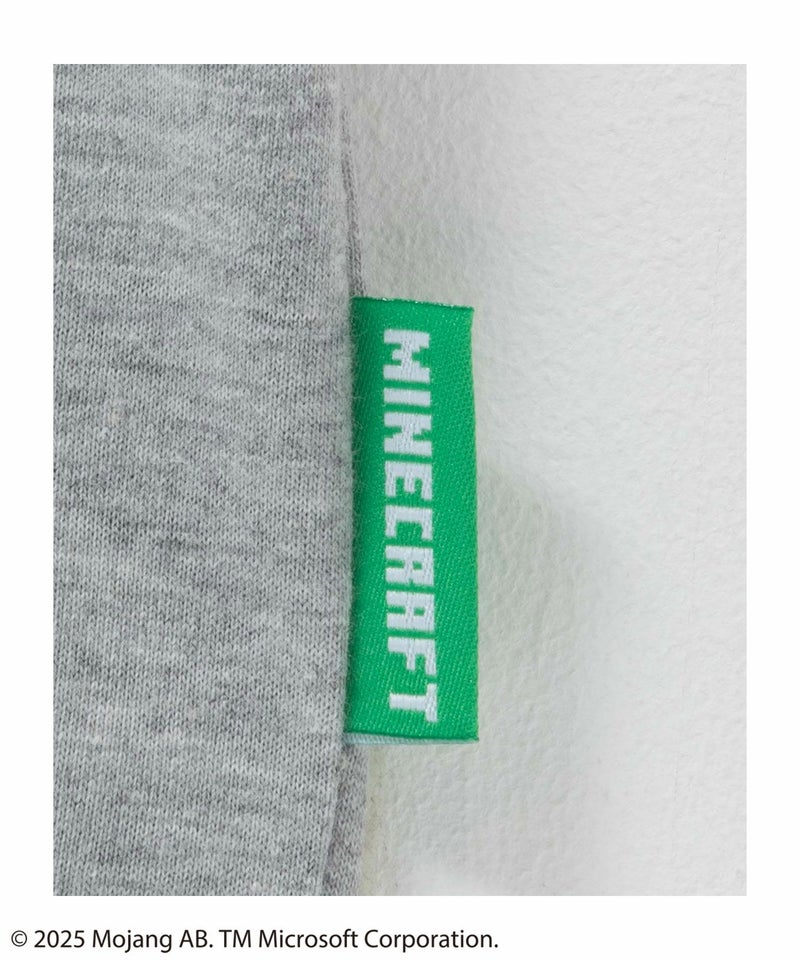 Minecraft マインクラフト ポケット付きTシャツ キッズ メール便 対応商品商品画像-8