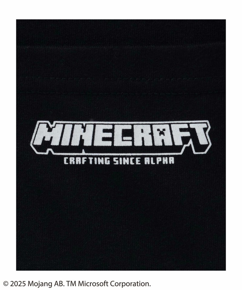 Minecraft マインクラフト ポケット付きTシャツ キッズ メール便 対応商品商品画像-9