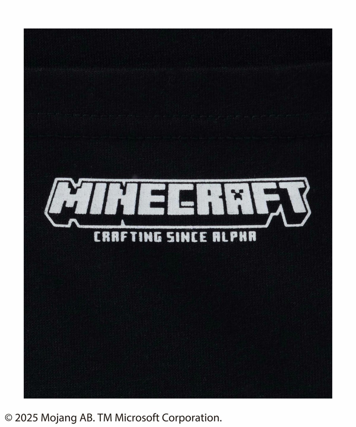 Minecraft マインクラフト ポケット付きTシャツ キッズ ネコポス 対応商品