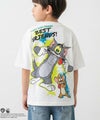 Tom and Jerry 転写プリントビッグTシャツ キッズ メール便 対応商品商品サムネイル-2