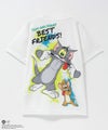 Tom and Jerry 転写プリントビッグTシャツ キッズ メール便 対応商品商品サムネイル-3