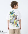 Tom and Jerry 転写プリントビッグTシャツ キッズ メール便 対応商品商品サムネイル-6