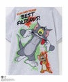 Tom and Jerry 転写プリントビッグTシャツ キッズ メール便 対応商品商品サムネイル-11