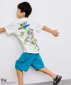 Tom and Jerry 転写プリントビッグTシャツ キッズ メール便 対応商品商品サムネイル-11