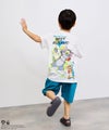 Tom and Jerry 転写プリントビッグTシャツ キッズ メール便 対応商品商品サムネイル-13
