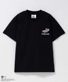 Tom and Jerry 胸刺繍ビッグTシャツ キッズ メール便 対応商品商品サムネイル-2