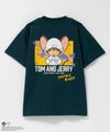 Tom and Jerry 胸刺繍ビッグTシャツ キッズ メール便 対応商品商品サムネイル-3
